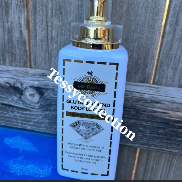 Gluta diamond super whitening lotion with lotion
